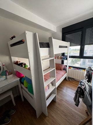 Literas convertibles y evolutivas