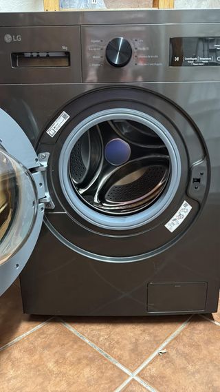 Lavadora LG 9kg