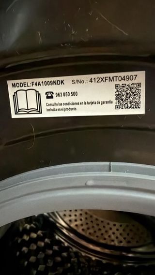 Lavadora LG 9kg