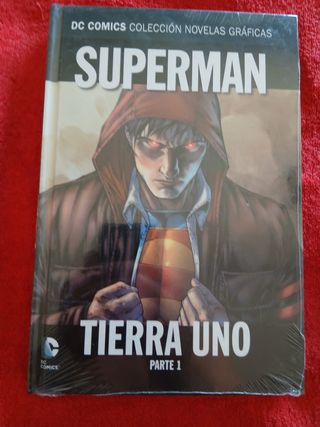 Superman tierra uno parte 1 precintado