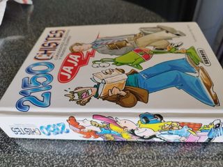 2.150 chistes (Chistes, Curiosidades, Acertijos...