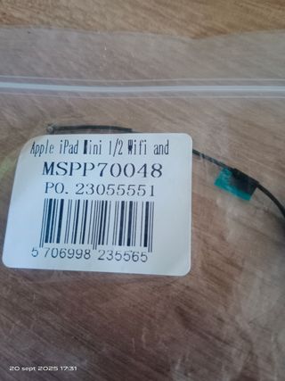 Antena WiFi Apple iPad mini