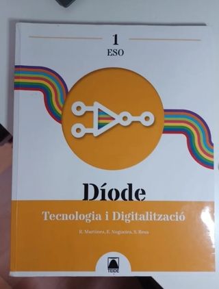 Díode 1. Tecnologia i Digitalització 1 ESO