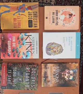 6 Libros: Misterio, Historia y Más