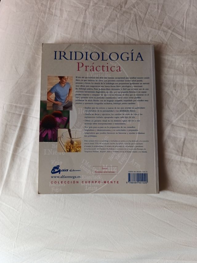 Iridiología práctica: Cómo evaluar y mejorar tu...