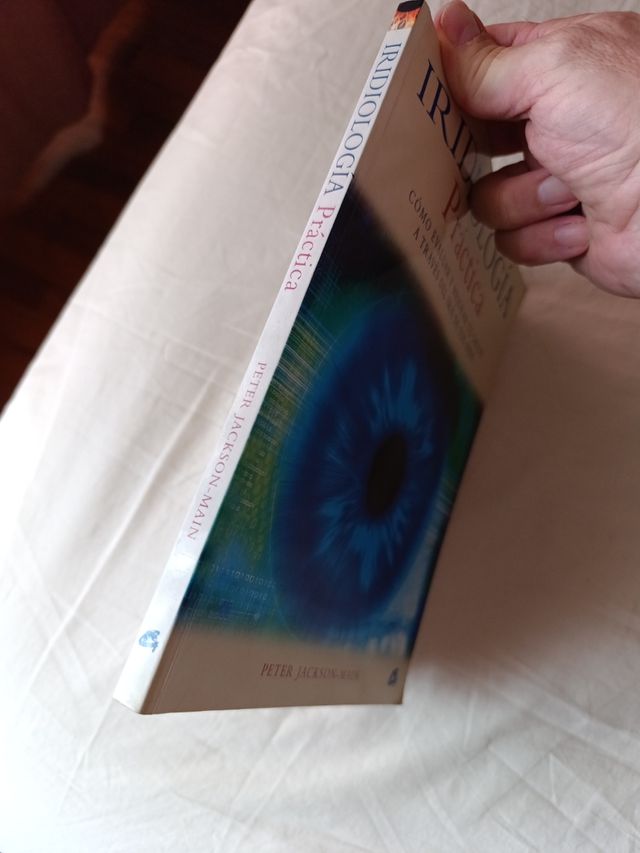 Iridiología práctica: Cómo evaluar y mejorar tu...