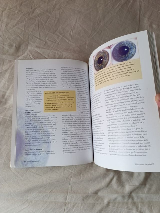 Iridiología práctica: Cómo evaluar y mejorar tu...