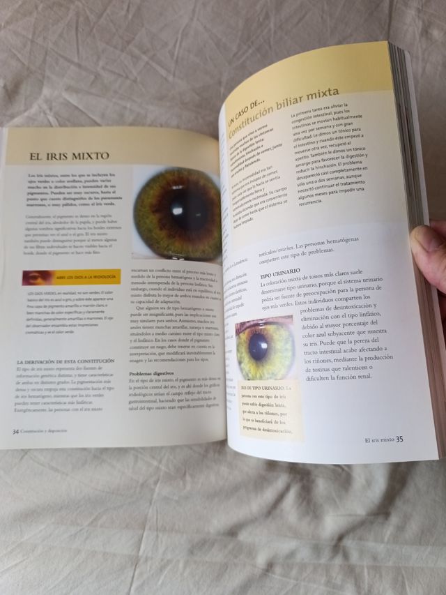 Iridiología práctica: Cómo evaluar y mejorar tu...