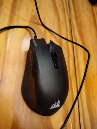 Ratón Gaming Corsair Harpoon RGB Negro
