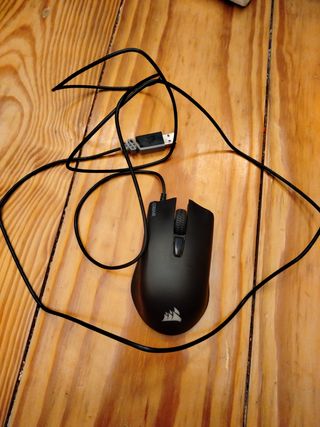 Ratón Gaming Corsair Harpoon RGB Negro