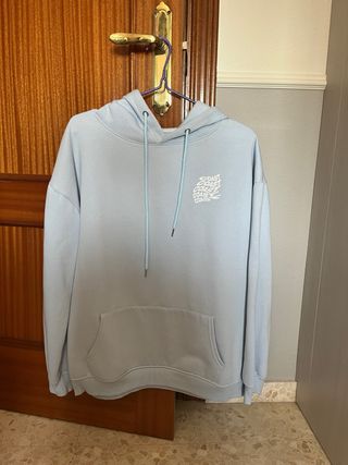 Sudadera Coast BCN Azul