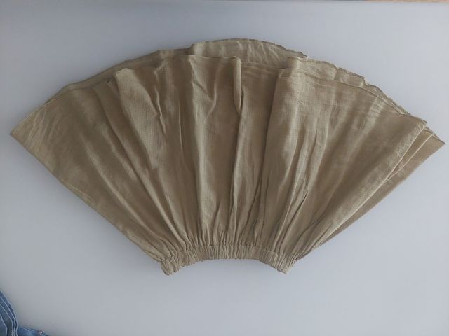 Falda niña verde Búho 6 años