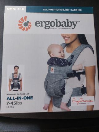 Mochila Ergobaby 360