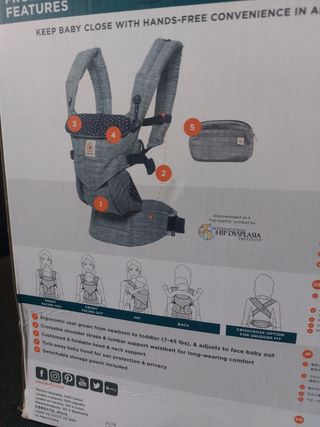 Mochila Ergobaby 360