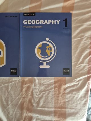 Libros de geography y history en ingles de 1 ESO