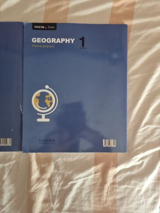 Libros de geography y history en ingles de 1 ESO