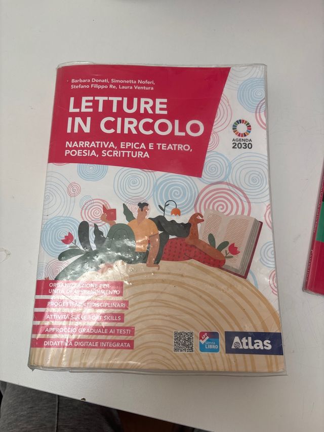 LETTURE IN CIRCOLO narrativa,epica,poesia