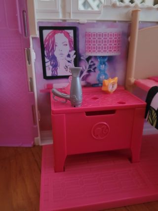 Casa Barbie Portatile Rosa