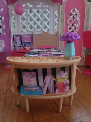 Casa Barbie Portatile Rosa