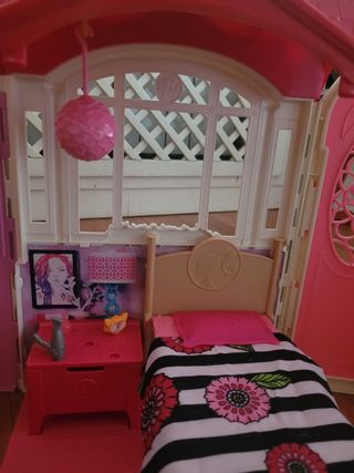 Casa Barbie Portatile Rosa