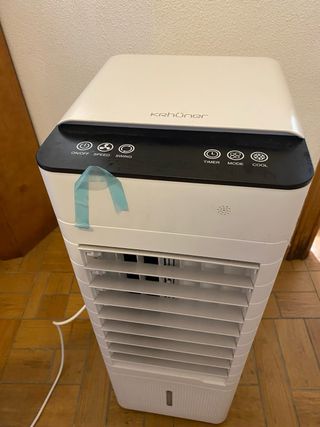 Climatizador Evaporativo KRhüner Blanco