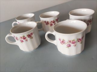 Set Tazzine Caffè Seltmann Weiden Floreale