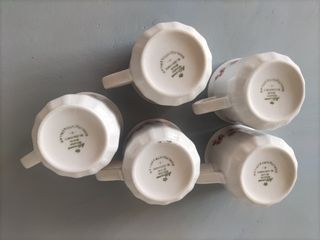 Set Tazzine Caffè Seltmann Weiden Floreale