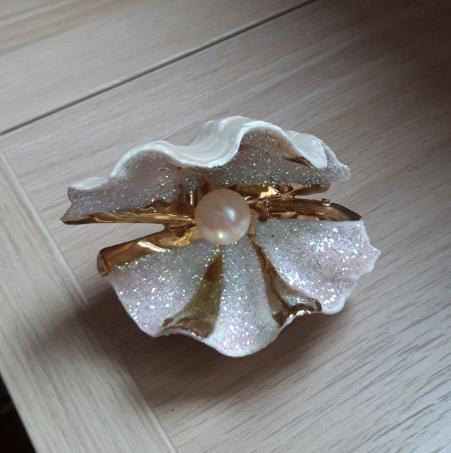 Ostrica Capodimonte con Perla