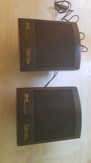 Mini altavoces estéreo Hama MB-23