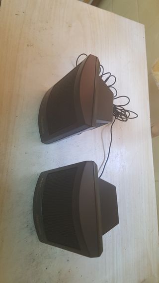 Mini altavoces estéreo Hama MB-23