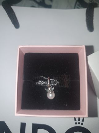 Pulsera Pandora Plata con charms