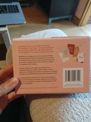 Juego de preguntas Conecta