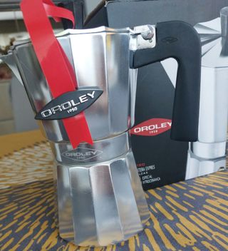 Cafetera Oroley 6 Tazas