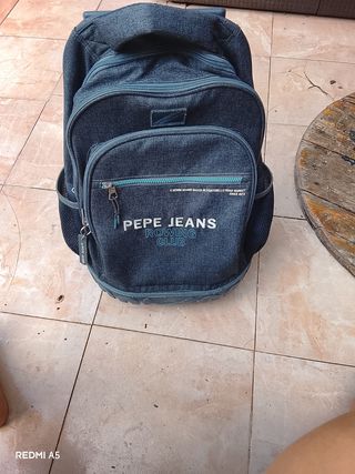 Mochila Pepe Jeans Azul