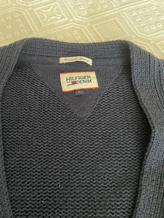Chaqueta Tommy Hilfiger Azul con H