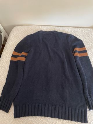 Chaqueta Tommy Hilfiger Azul con H