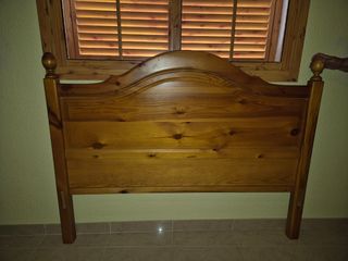 Muebles de madera para dormitorio de matrimonio