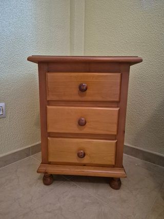 Muebles de madera para dormitorio de matrimonio