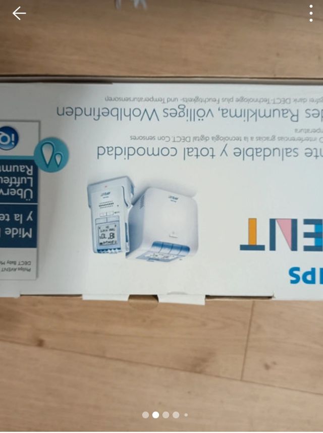 Vigila Bebés Philips Avent DECT
