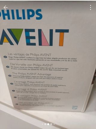 Vigila Bebés Philips Avent DECT