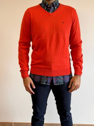 Conjunto Purificación García Camisa y Jersey