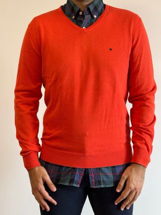 Conjunto Purificación García Camisa y Jersey
