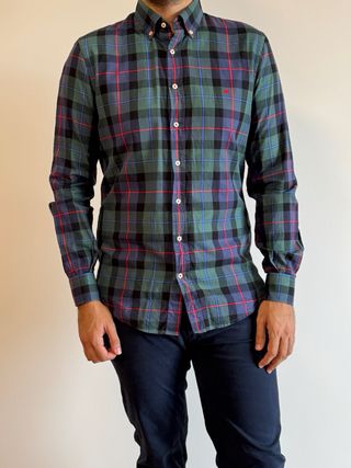 Conjunto Purificación García Camisa y Jersey