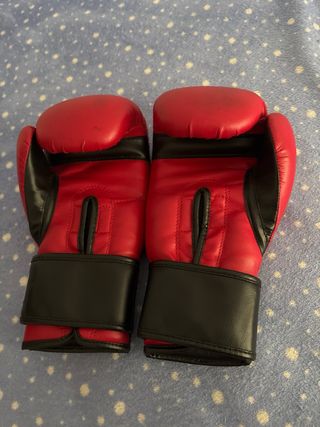 Guantes de Boxeo KSA Karim 12oz Rojos