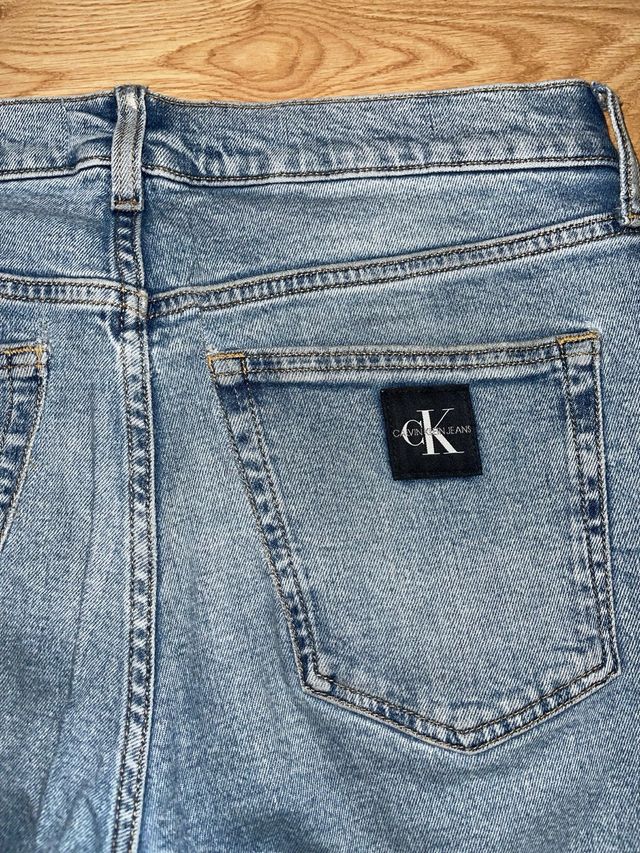 Jeans Calvin Klein Azules