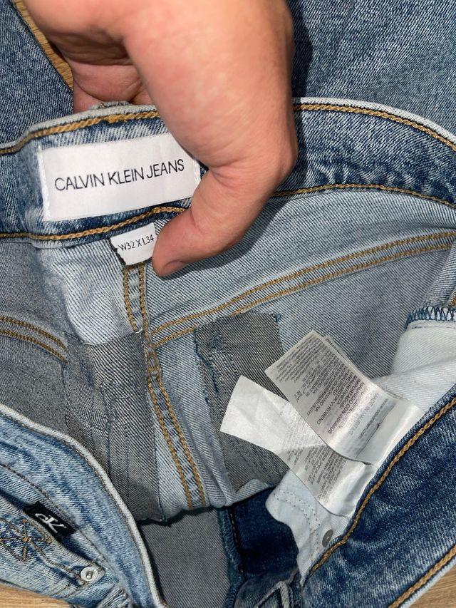 Jeans Calvin Klein Azules