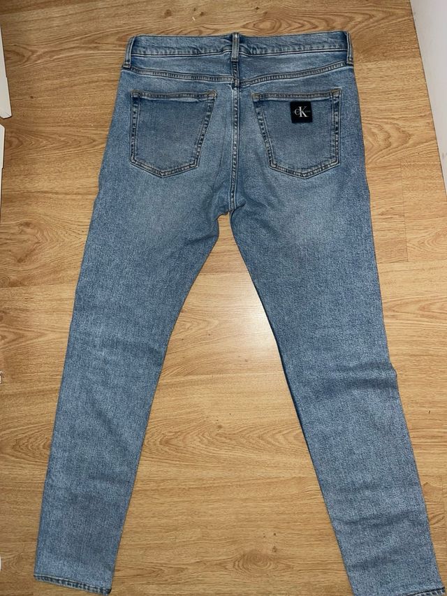 Jeans Calvin Klein Azules