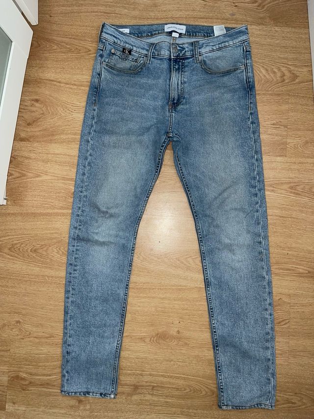 Jeans Calvin Klein Azules