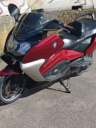 BMW C 650 GT Scooter