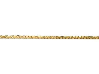 cadena oro 18k 32cm